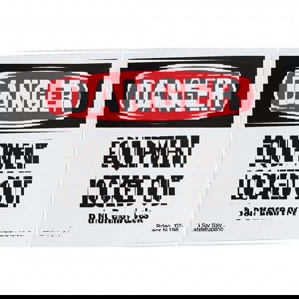 Accident Prevention Label: 